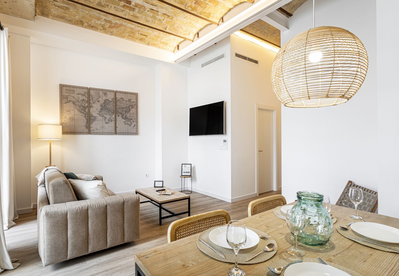 Apartamento en Valencia - 2BD Apt with Terrace. Ruzafa 2A 
