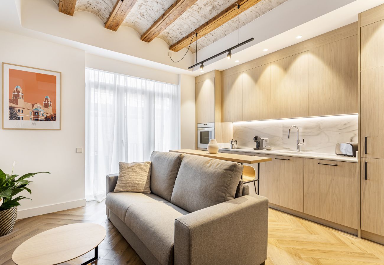 Apartamento en Valencia - Luminoso y Acogedor Apartamento en el Corazón de Valencia - ¡Con Terraza Soleada! 3