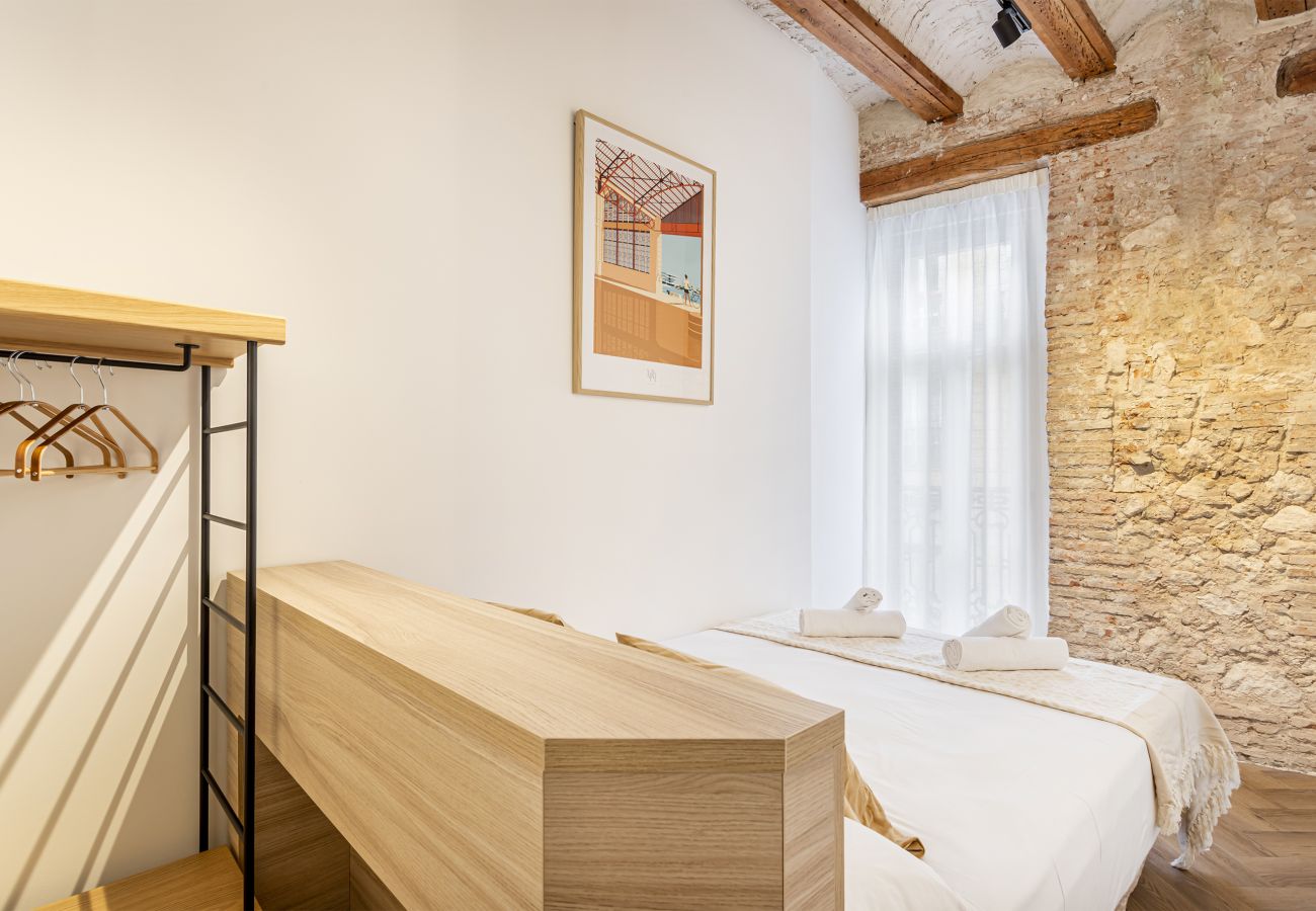 Apartamento en Valencia - Luminoso y Acogedor Apartamento en el Corazón de Valencia - ¡Con Terraza Soleada! 3