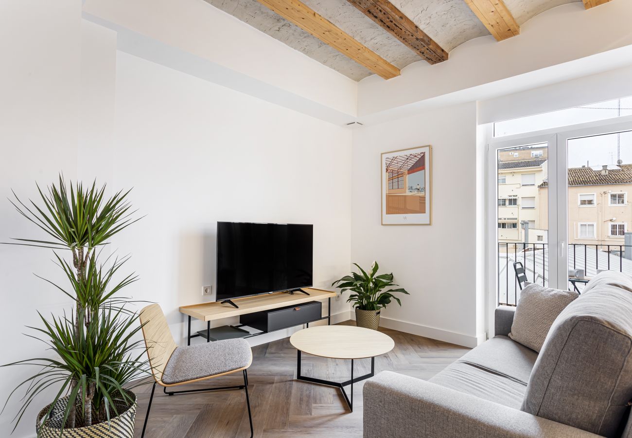 Apartamento en Valencia - Luminoso y Acogedor Apartamento en el Corazón de Valencia. 6