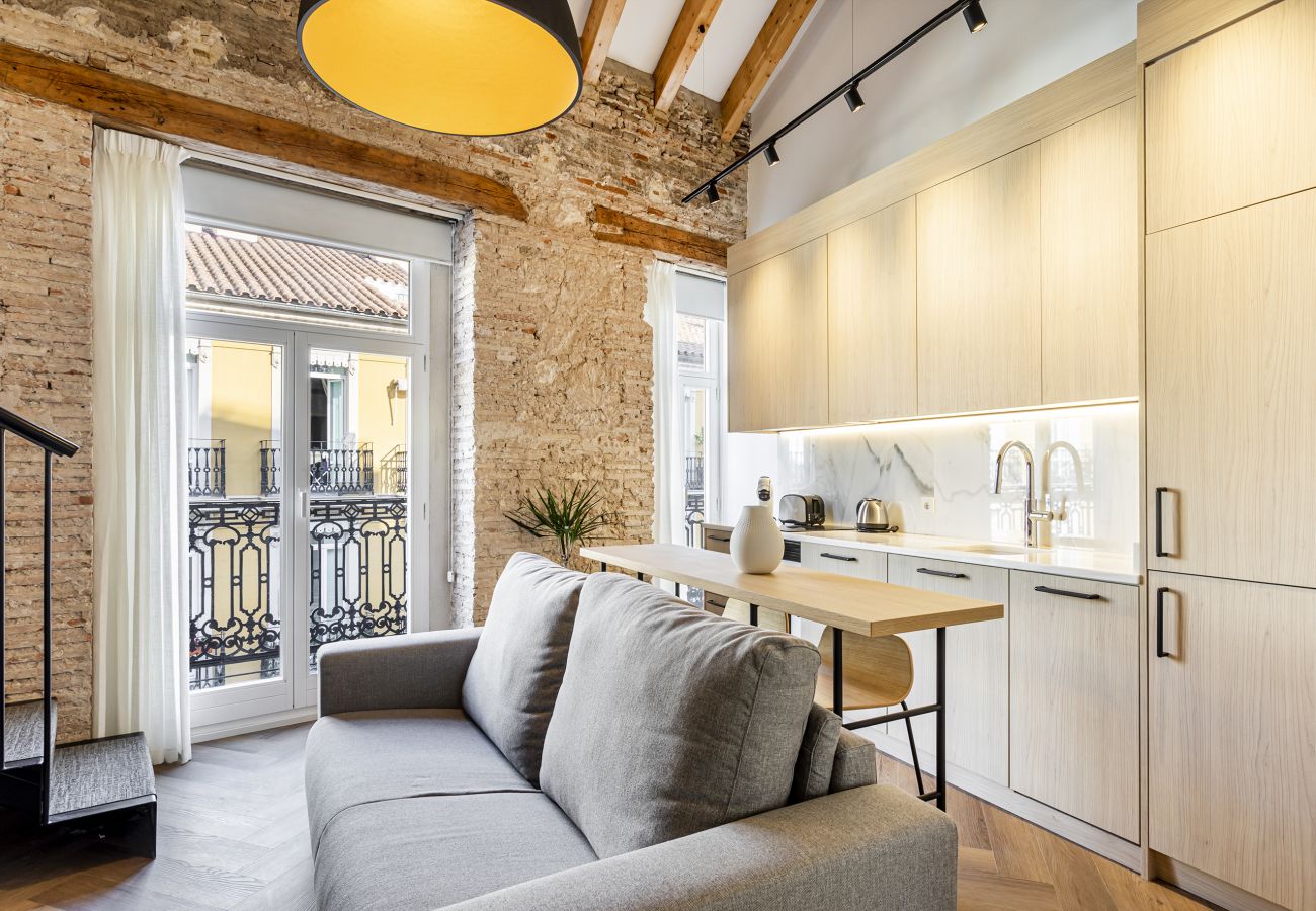 Apartamento en Valencia - Stunning Duplex in the City Center 8