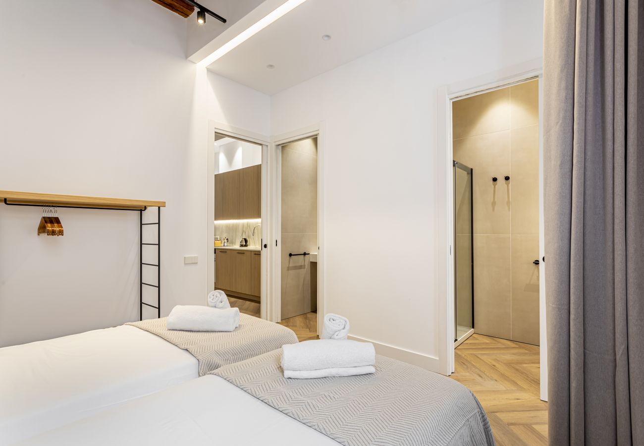 Apartamento en Valencia - N1 Cosy two bedroom apartment