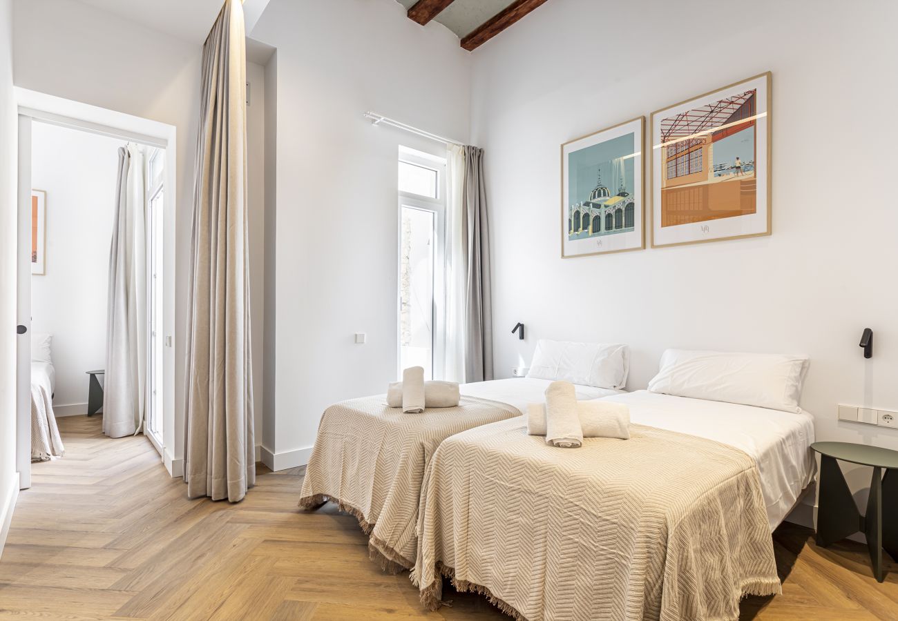 Apartamento en Valencia - N1 Cosy two bedroom apartment