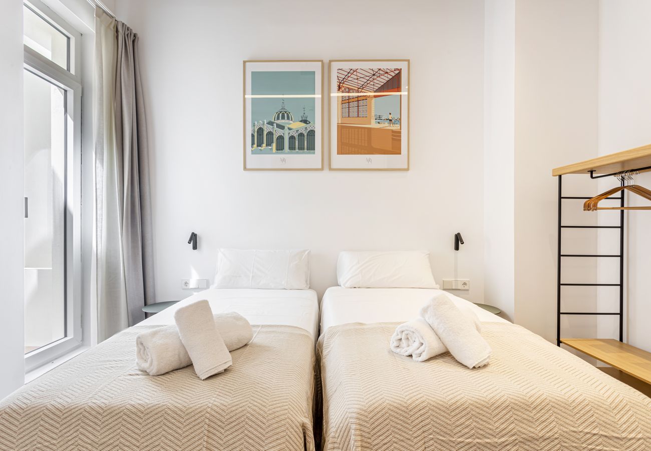Apartamento en Valencia - N1 Cosy two bedroom apartment
