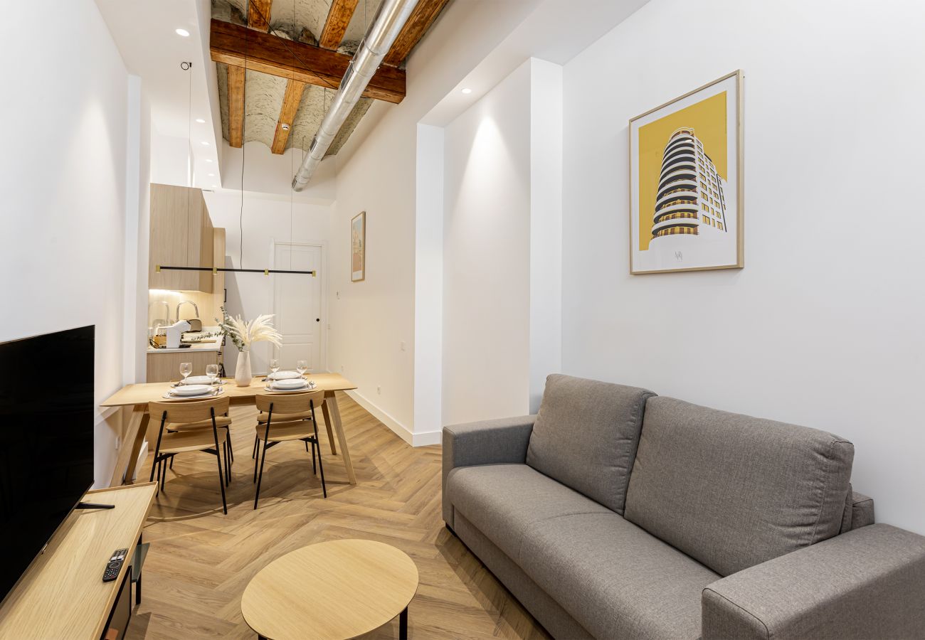 Apartamento en Valencia - N1 Cosy two bedroom apartment