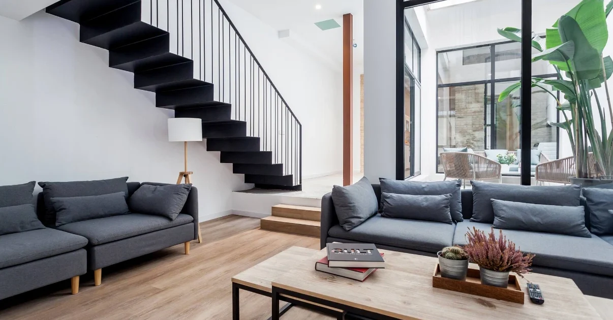 Apartamentos Turísticos con Terraza en Valencia COMEDOR