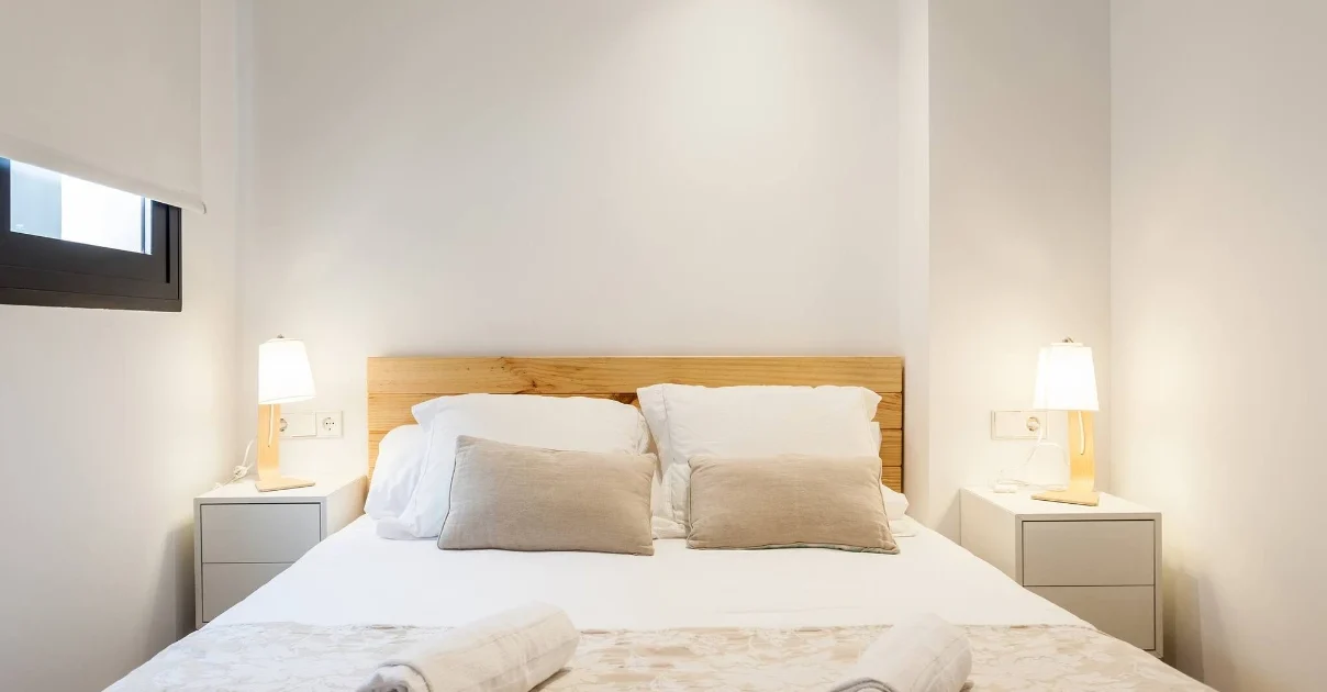 los mejores apartamentos turísticos en Valencia dormitorio