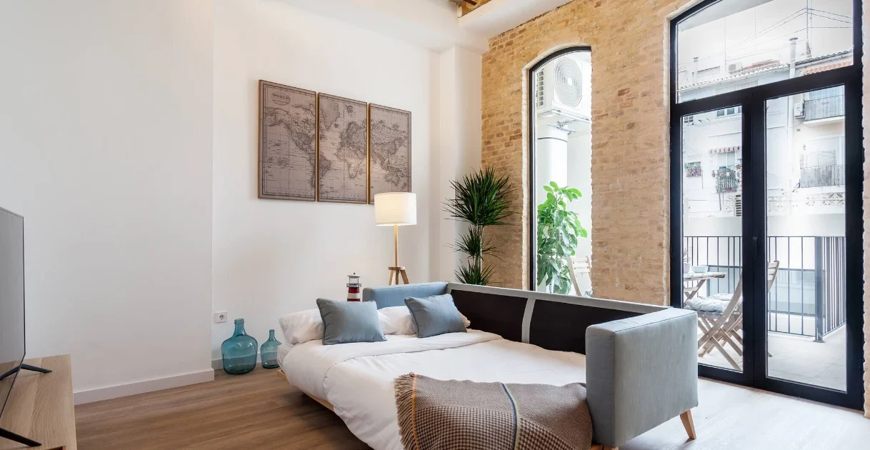 Apartamentos Turísticos en Valencia con Parking Cerca y Asequible comedor