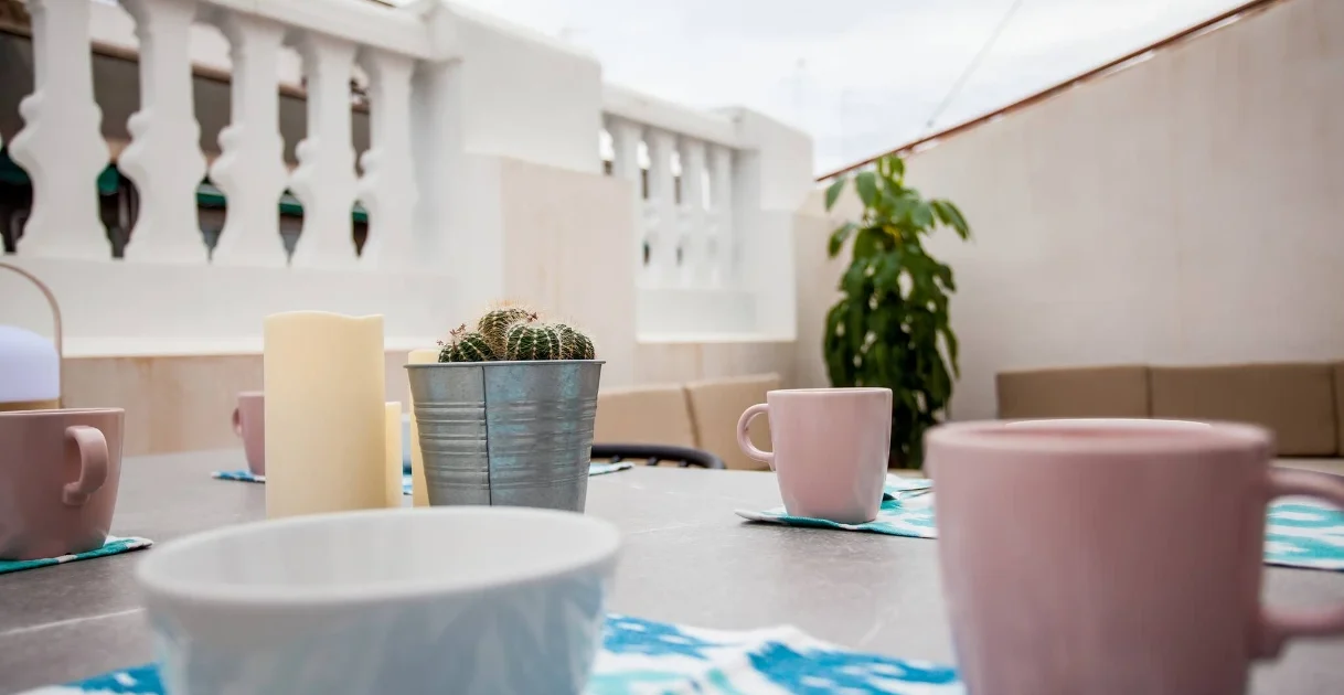 Alquiler de Apartamentos Turísticos en Valencia terraza