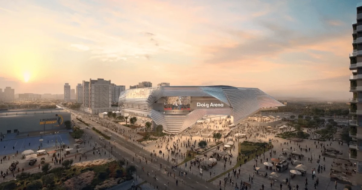 Apartamentos turísticos para conciertos en Valencia ROIG ARENA