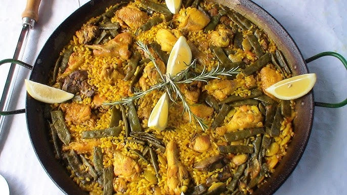 gastronomía valencia ciudad paella valenciana