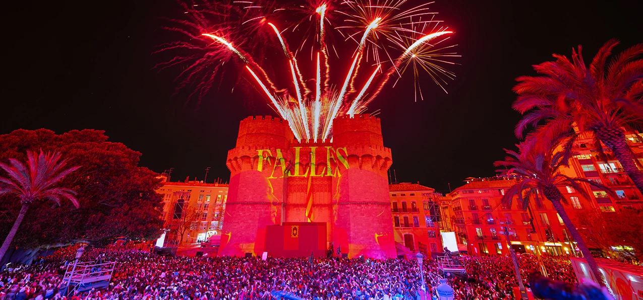 Alquiler en el barrio de Ruzafa Fallas Valencia 2025