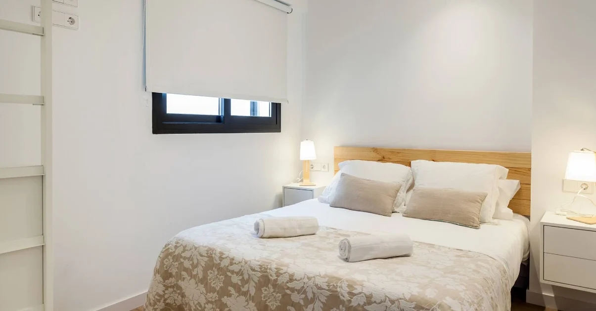 Apartamentos Turísticos en Valencia acogedores dormitorio