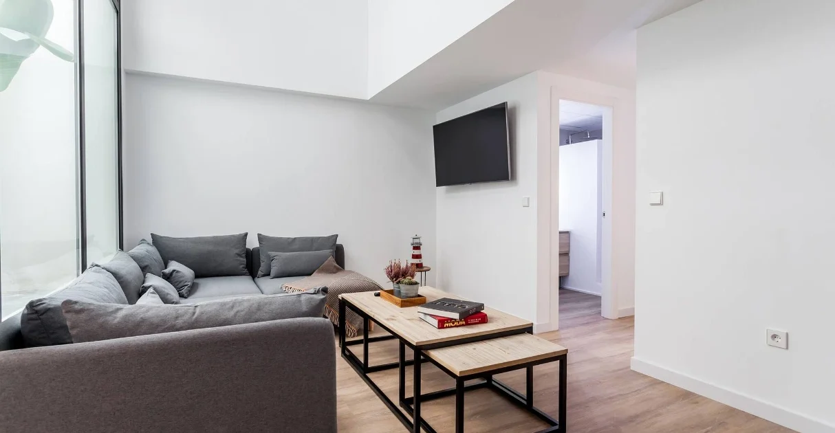 Apartamentos Turísticos en Valencia en Temporada Baja comedor