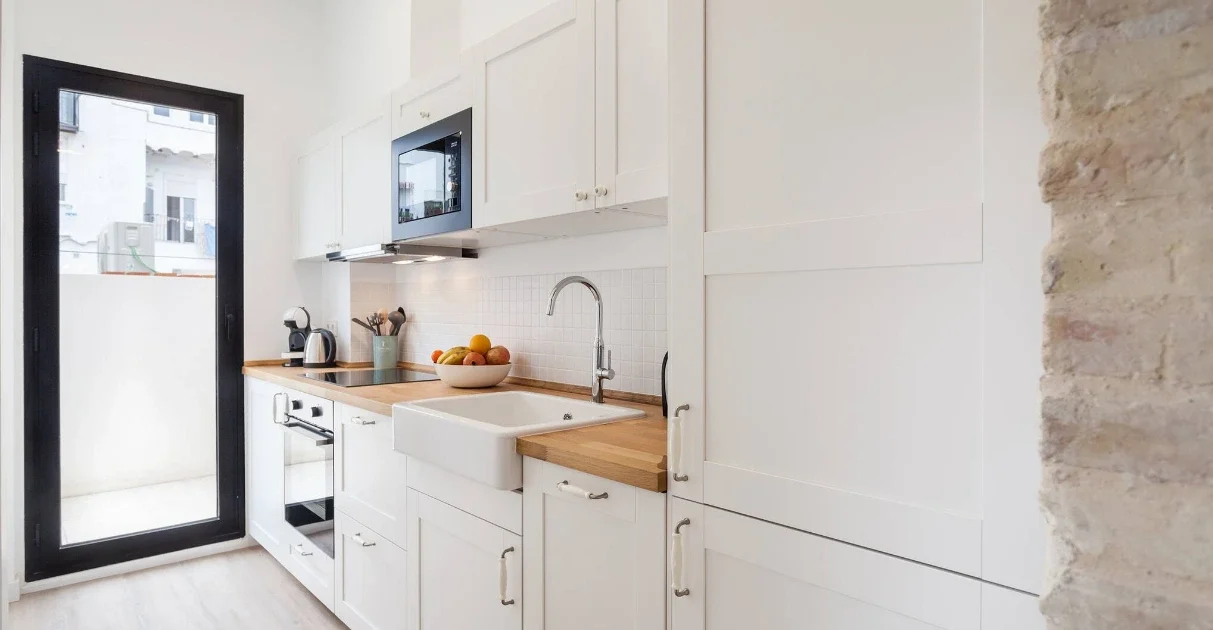 Apartamentos Turísticos con Cocina en Valencia