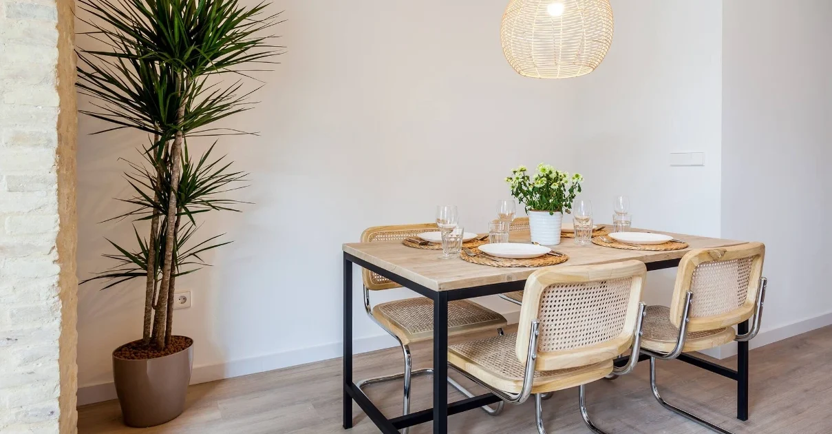 Apartamentos Turísticos en Valencia por Días comedor
