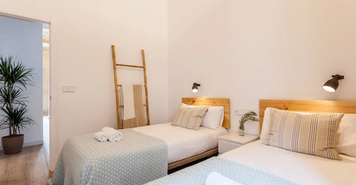 Apartamentos Turísticos en Valencia por Días dormitorio