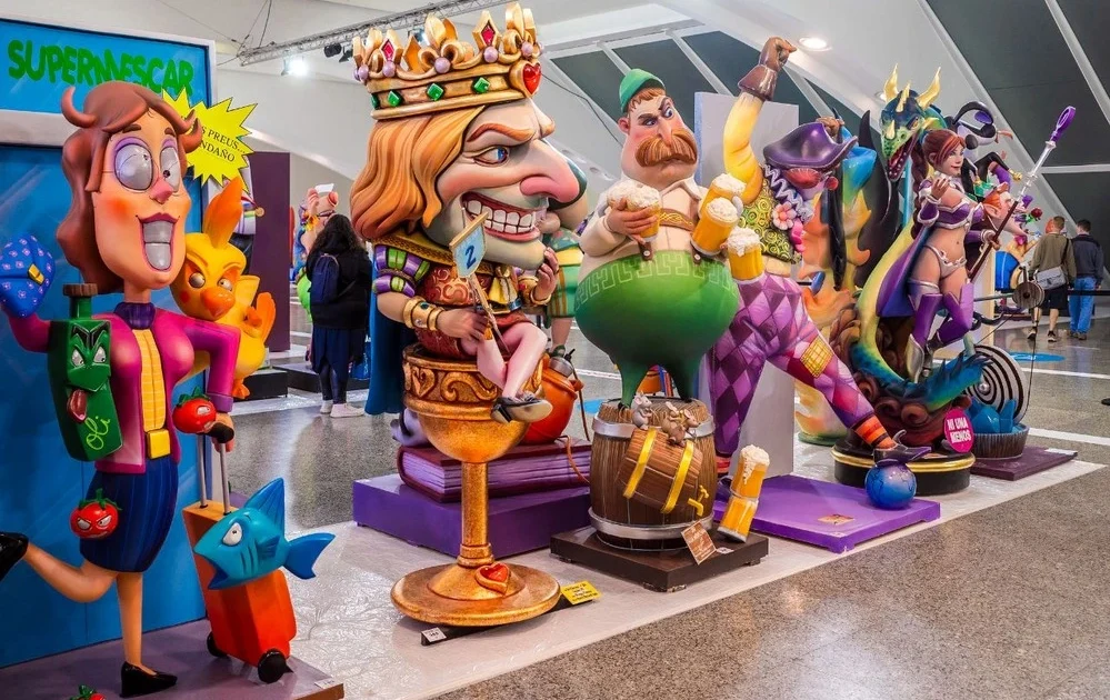 Alojamiento céntrico para Fallas Valencia 2025 Ninot 2025