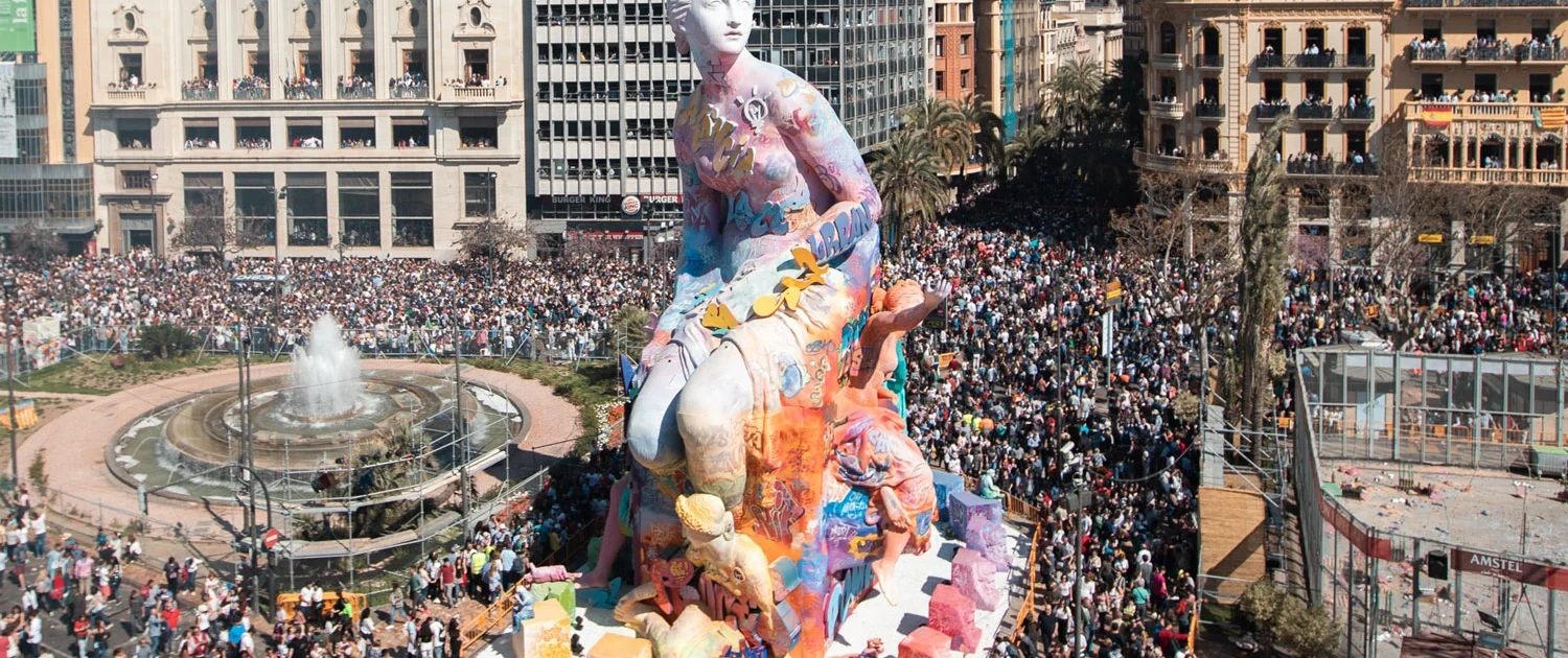 Alquiler turístico para Fallas Valencia 2025 Ayuntamiento