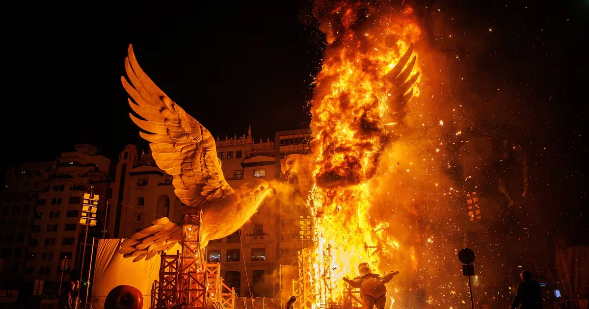 Alquiler turístico para Fallas Valencia 2025