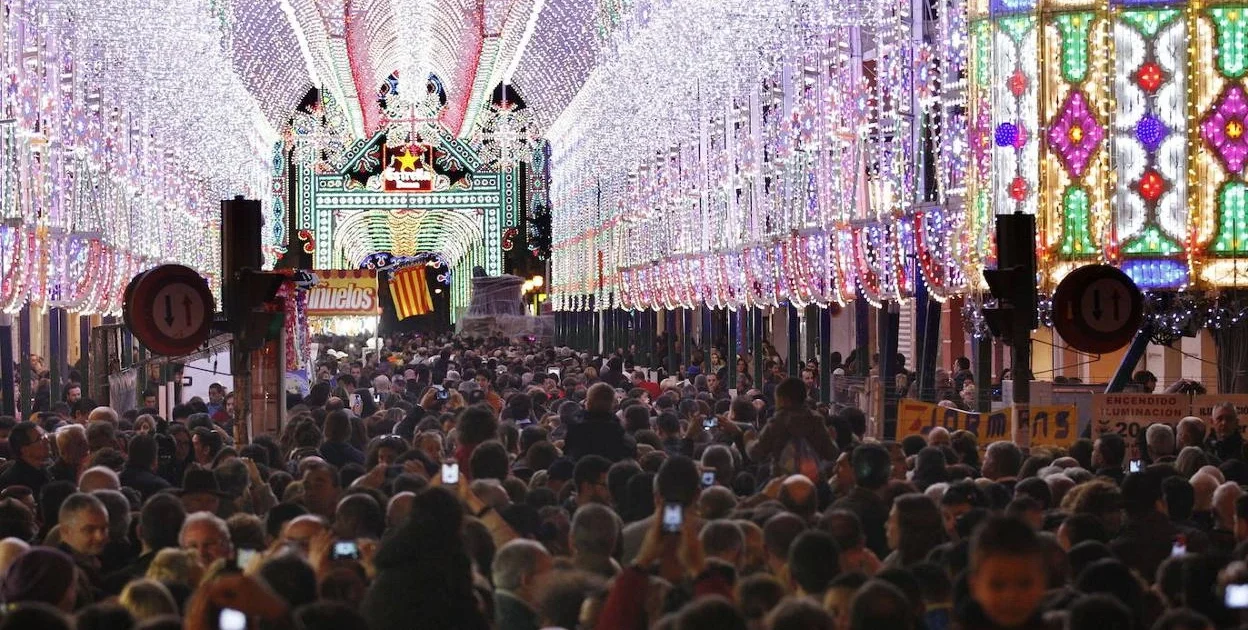 Apartamentos en Ruzafa para Fallas Valencia 2025