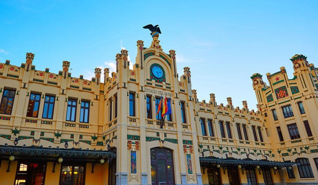 Apartamentos Turísticos Cerca de la Estación del Norte Valencia