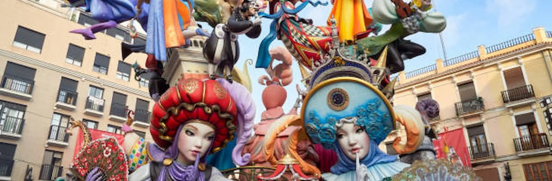 Alquiler de apartamentos para Fallas en el centro de Valencia