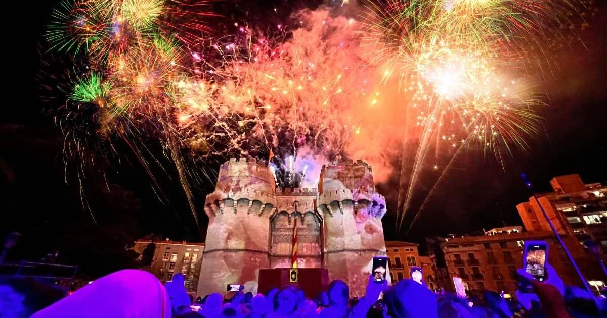 Fallas 2025 Valencia: qué ver y dónde alojarse