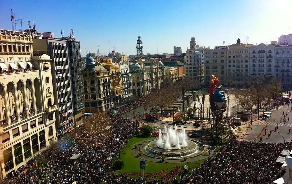 Fallas 2025 mascleta