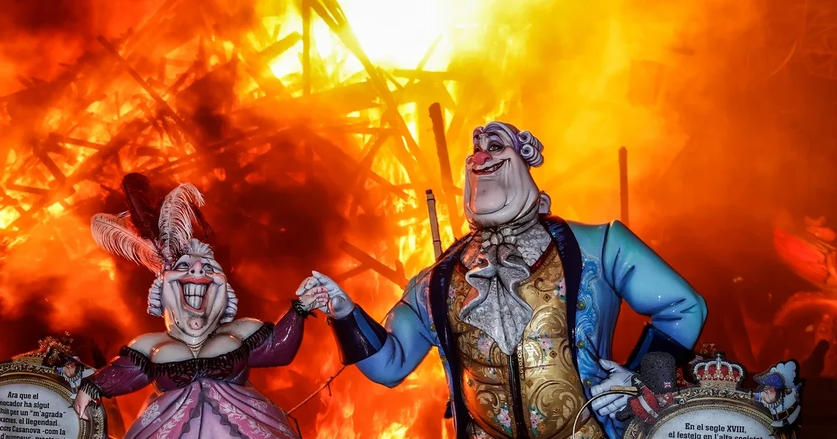 Escapada a Valencia para Fallas 2025