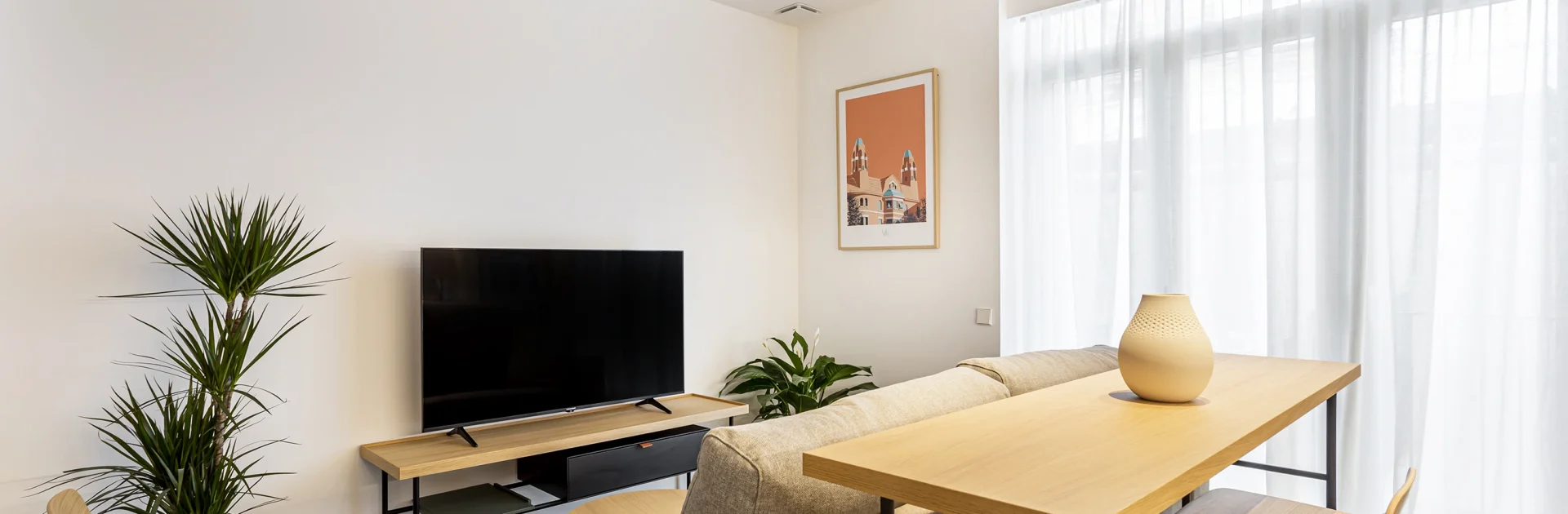 Apartamentos turísticos bien conectados en Valencia