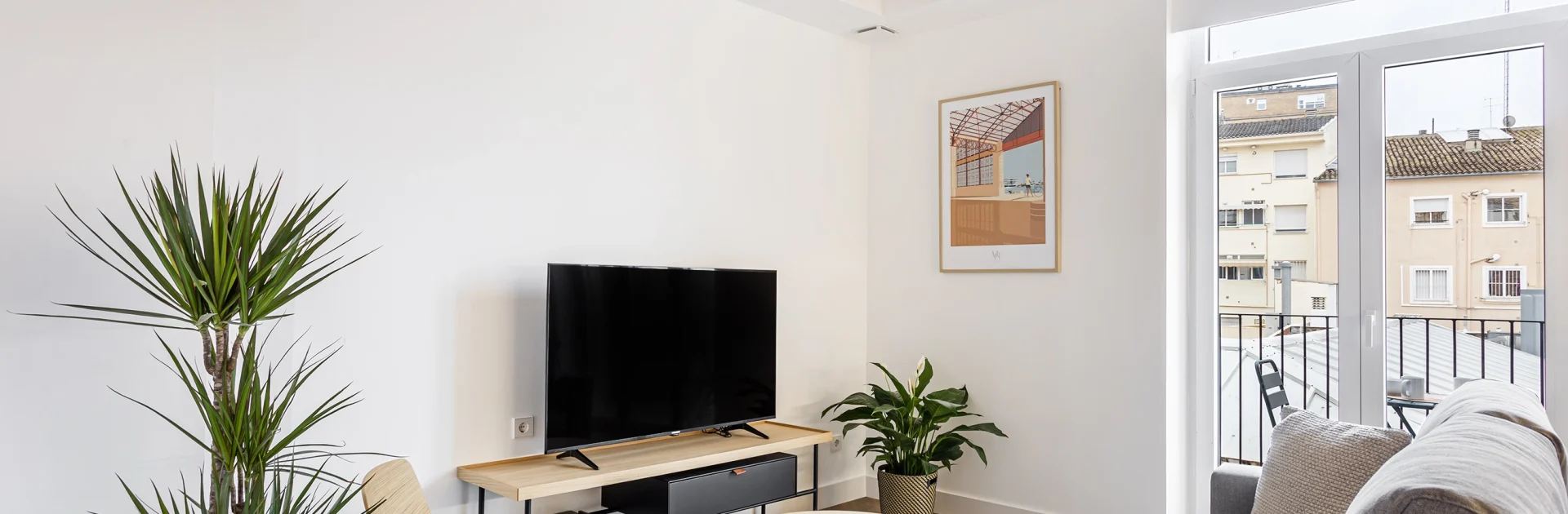 Apartamentos turísticos en el barrio de La Roqueta Valencia