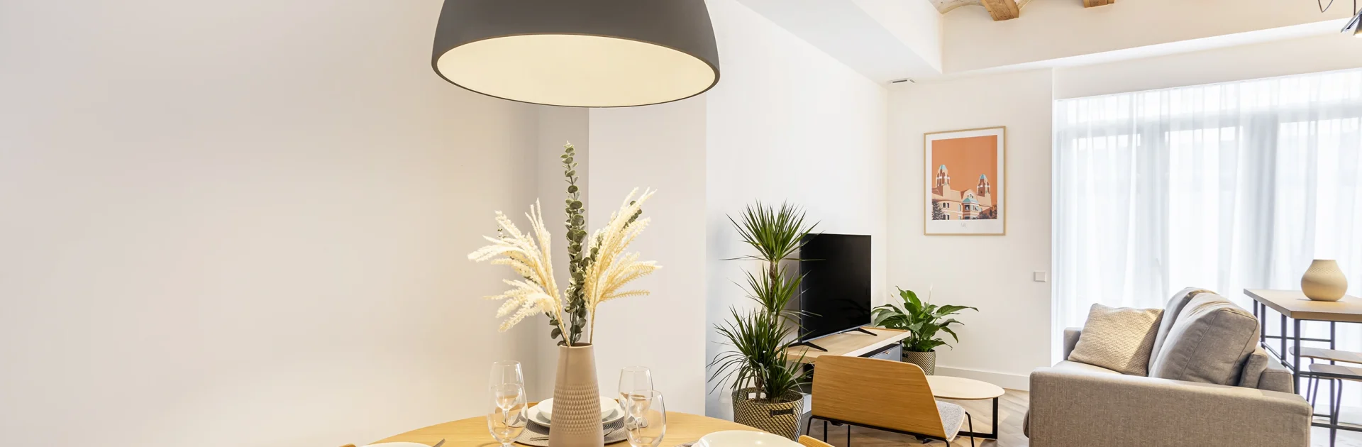 Apartamentos turísticos bien conectados en Valencia