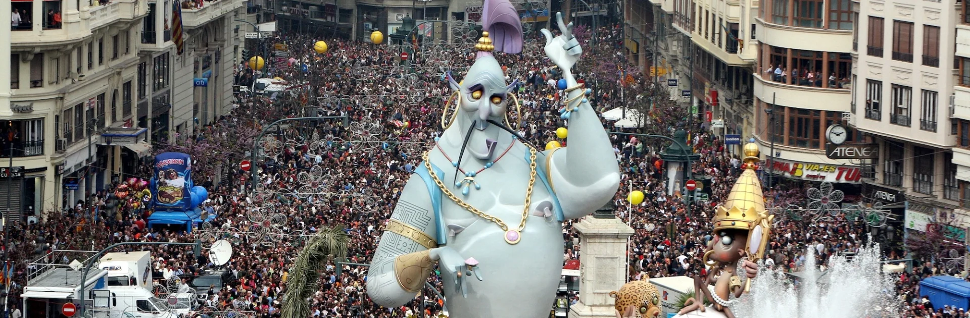 Mejores ofertas en alojamiento para Fallas 2025
