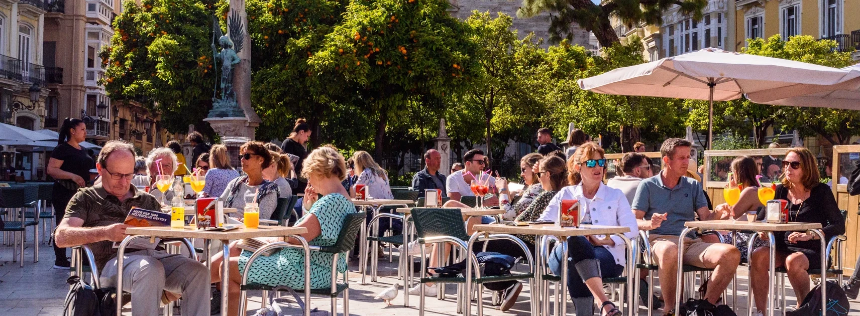 Mejores apartamentos de vacaciones Semana Santa Valencia terraza