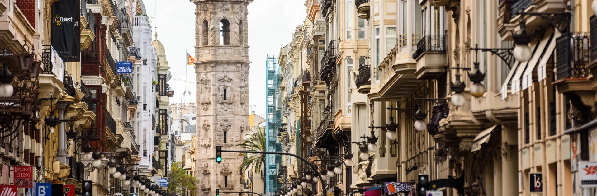 Apartamentos turísticos cerca de las principales atracciones de Valencia