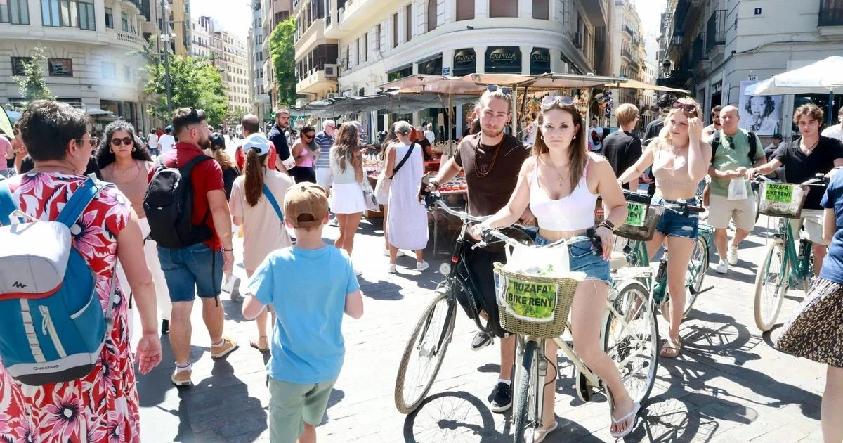 apartamentos turísticos Valencia verano en Ruzafa