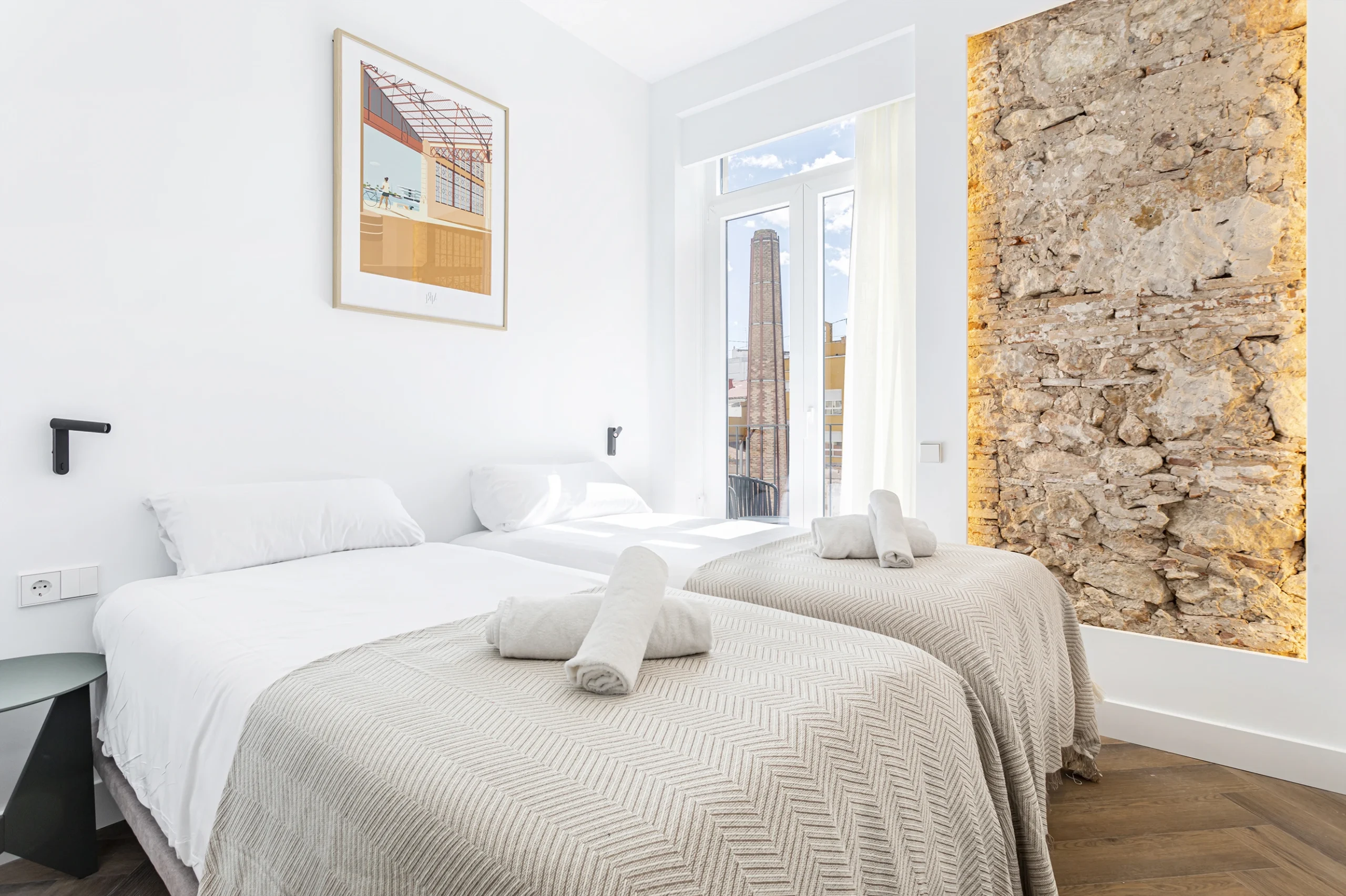 apartamentos turísticos Valencia verano corta estancia