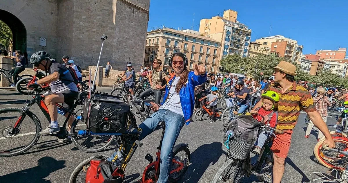 alojamiento turístico Valencia con espacio seguro para guardar bicicletas
