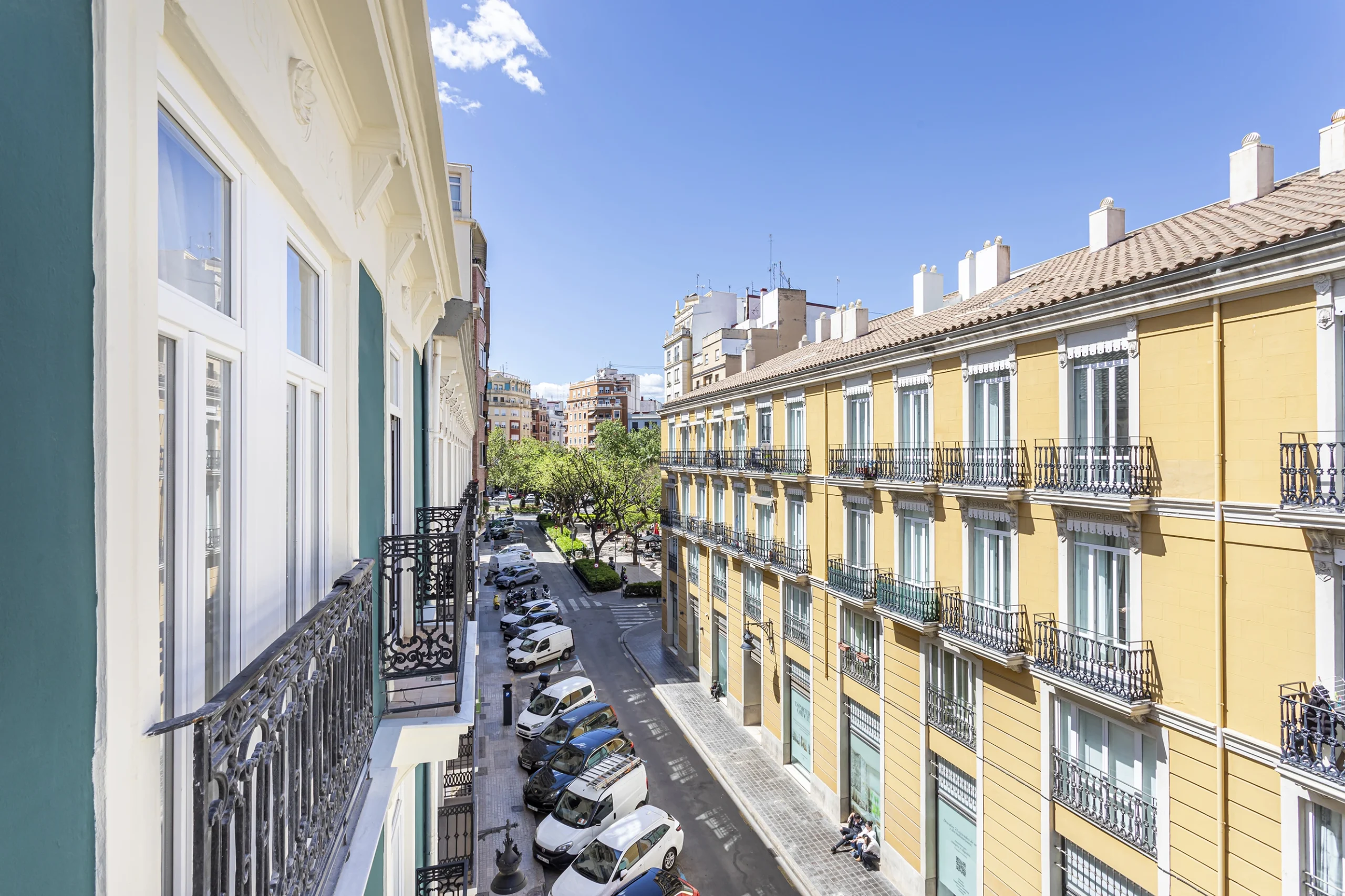 apartamentos turísticos Valencia verano corta estancia