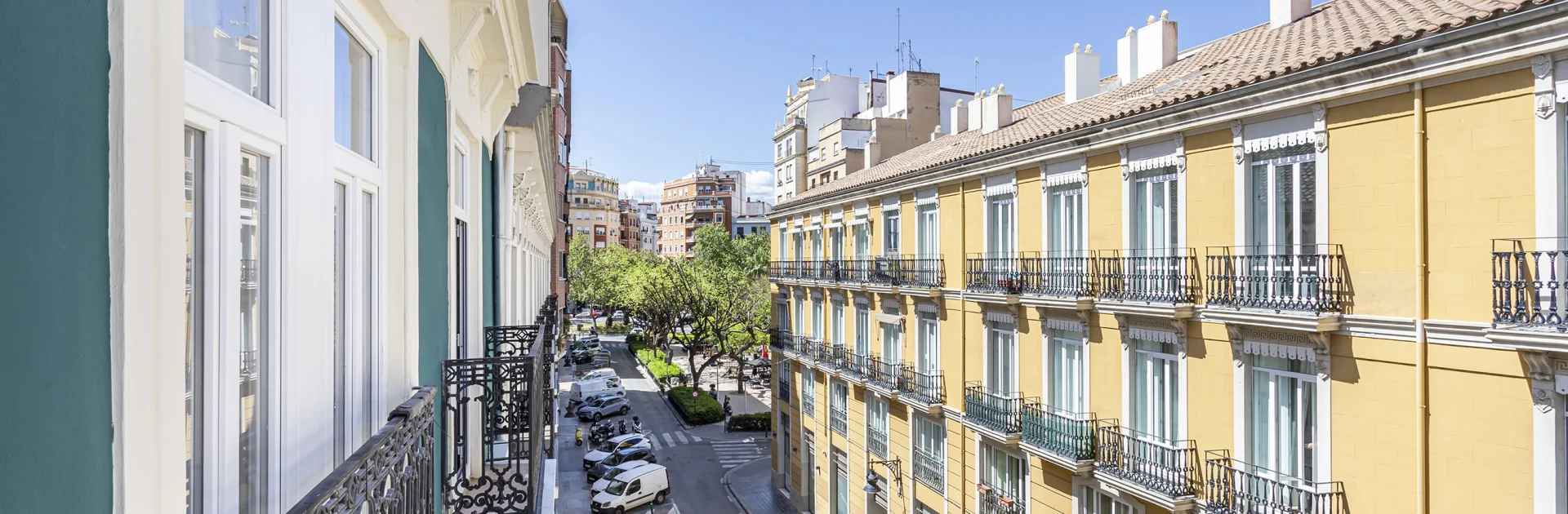 alojamiento turístico Valencia próximo al casco histórico