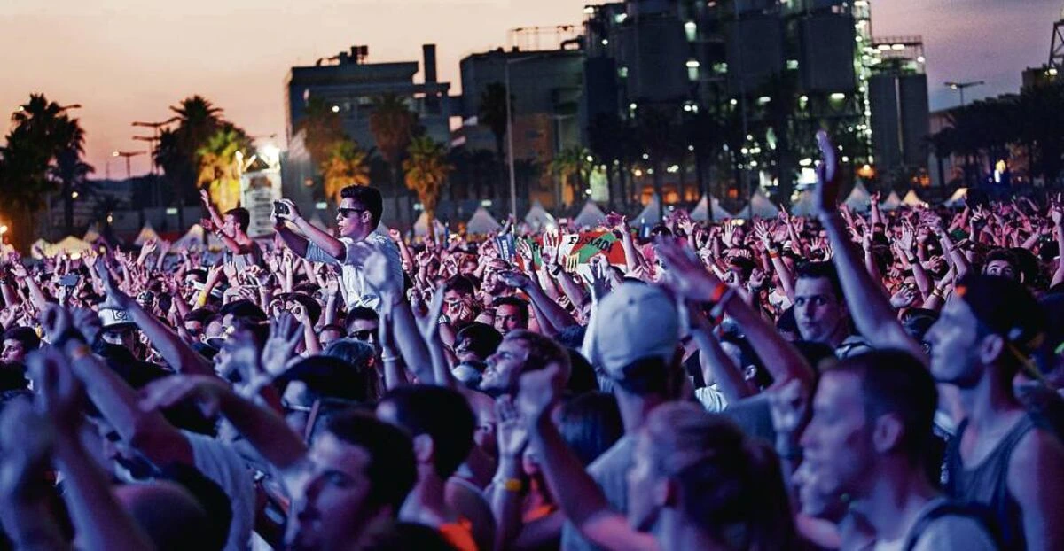 alojamiento en Ruzafa para festivales en Valencia