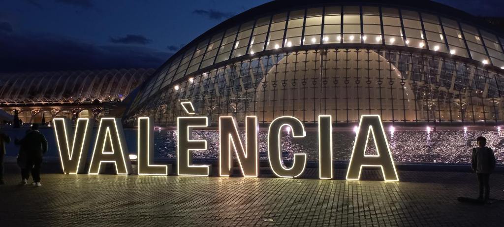 Alojamiento en Valencia para el mes de mayo