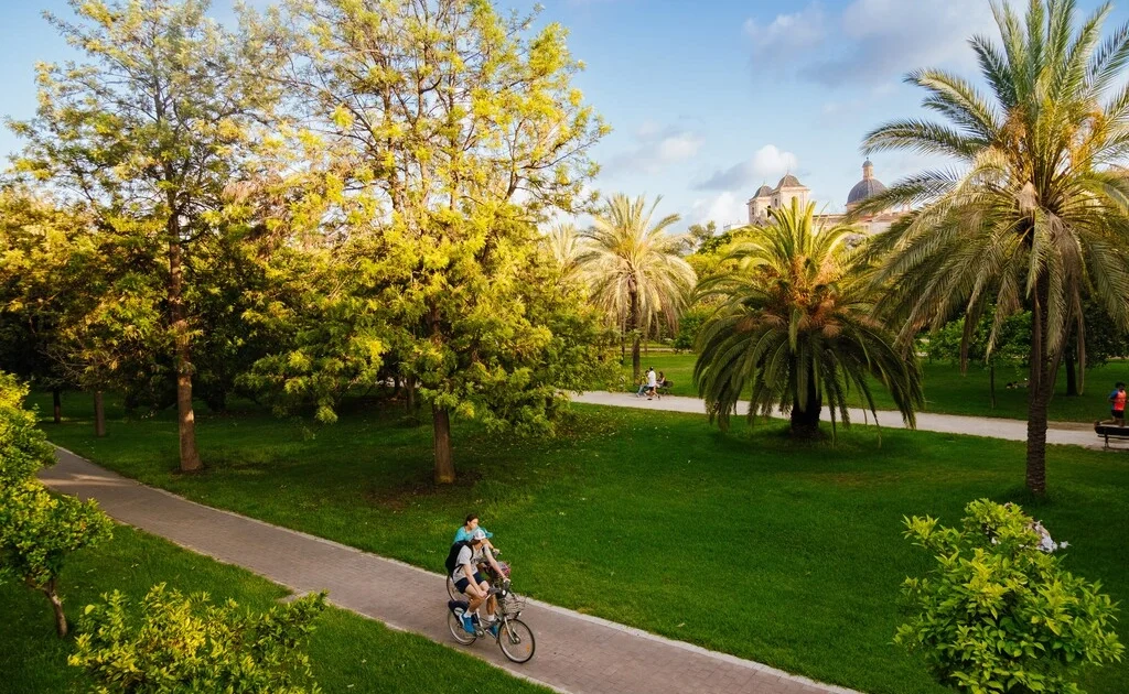 alojamiento turístico Valencia con espacio seguro para guardar bicicletas