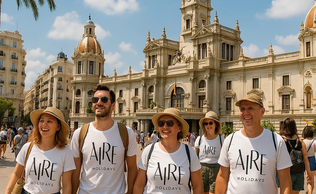 Alojamiento turístico Valencia verano económico