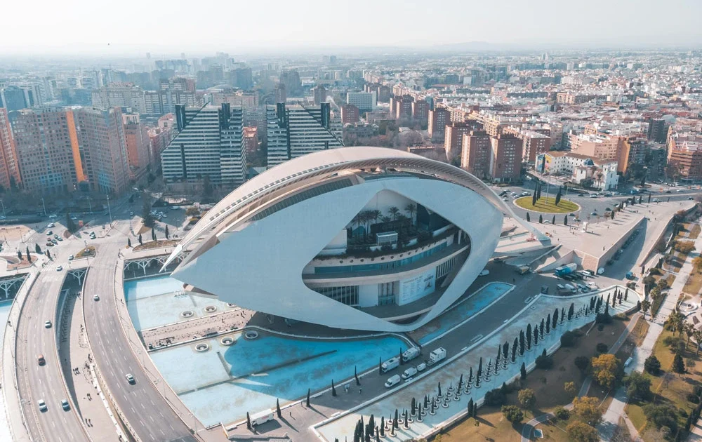 Apartamentos turísticos Valencia verano Ciudad Artes Ciencias