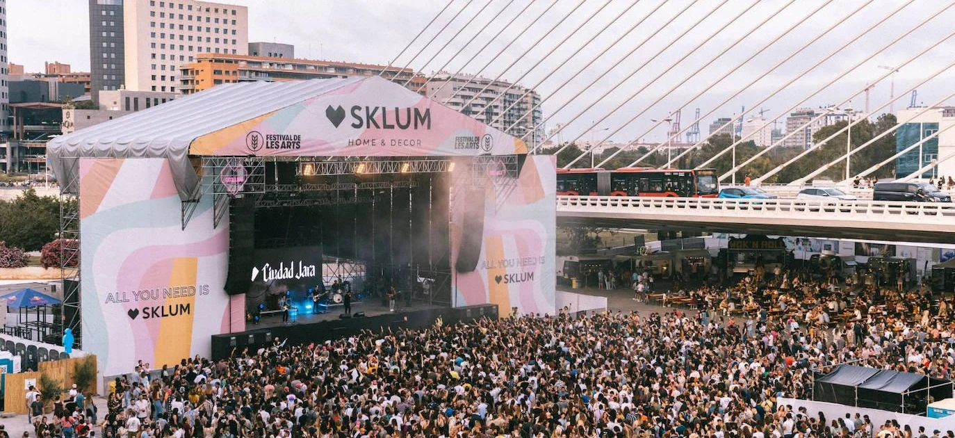 Alojamiento turístico en Valencia cerca de zonas de conciertos