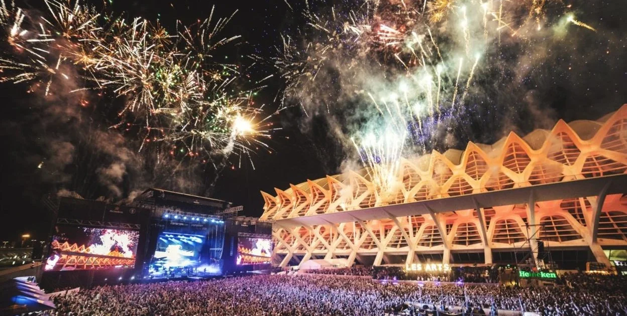 apartamentos turísticos en Valencia para festivales de verano