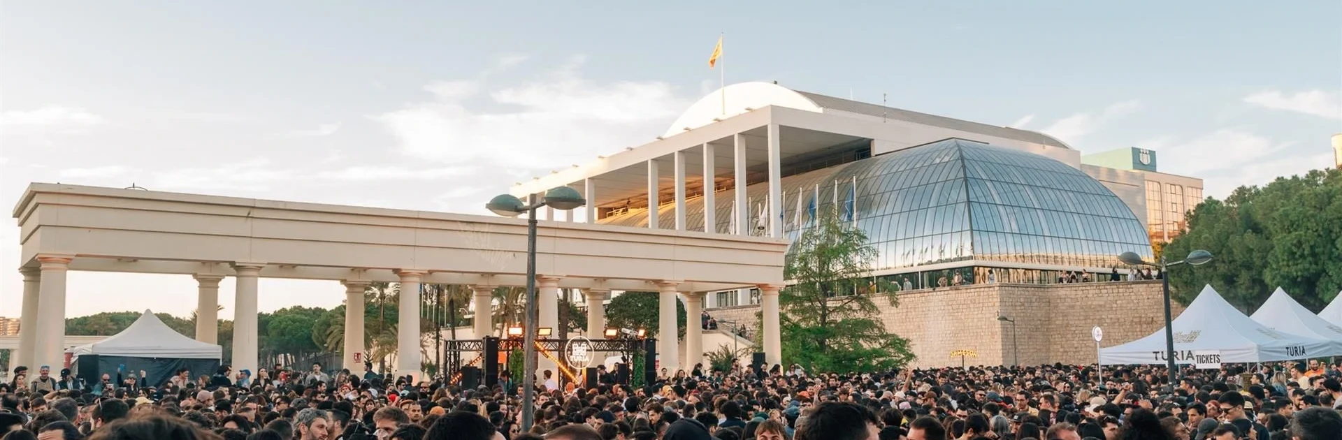 Alojamiento turístico en Valencia cerca de zonas de conciertos