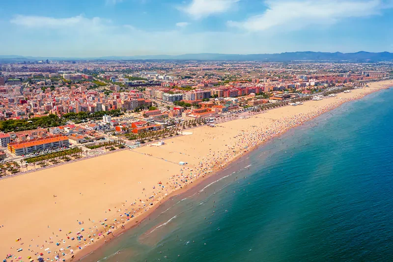 Apartamentos turísticos Valencia ofertas especiales mayo playa de la malvarrosa